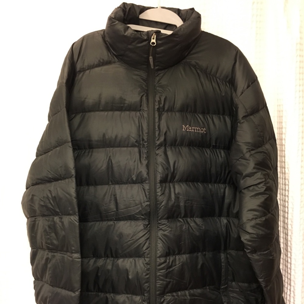 Marmot Men’s Down Jacket, size XXL.
